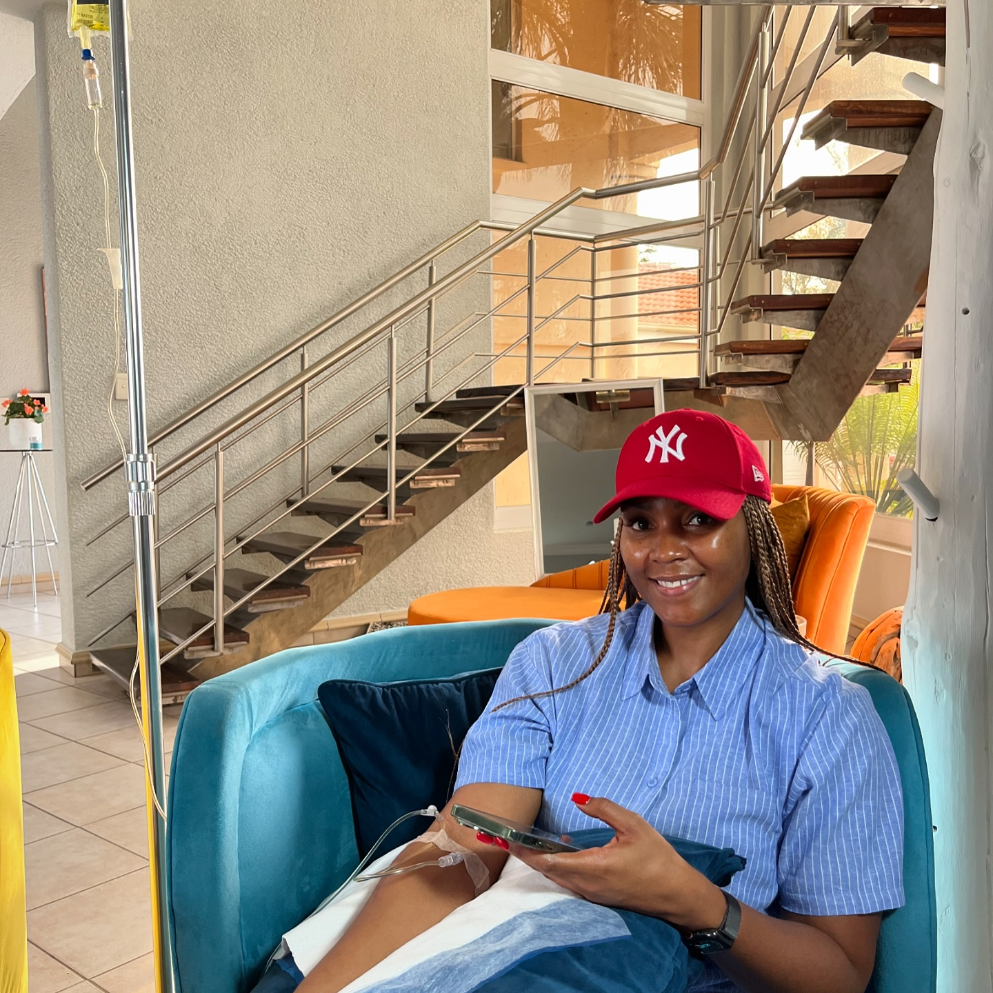 Lebogang Mahlangu at Refresh Medical Aesthetics